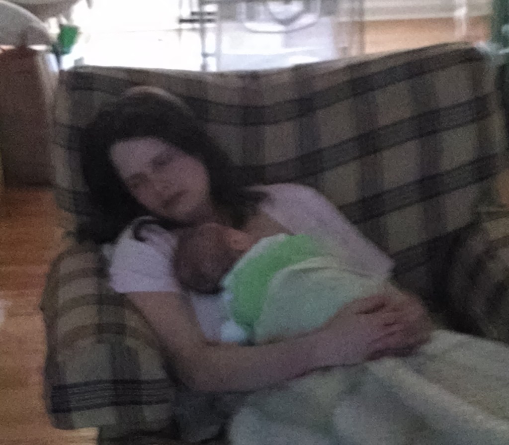 NSFW maternity leave&nbsp;realities